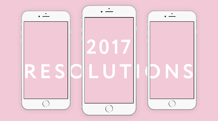 2017 New Year's resolutions: 7 Apps to help you achieve them 2017 New Year's resolutions: 7 Apps to help you achieve them