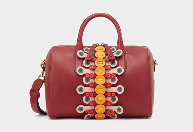 Take on candied jewel tones the Anya Hindmarch way (фото 3)