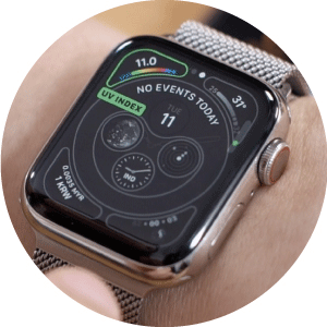 Tick Tock Tech Talk: A review of the Apple Watch Series 5 in 60 seconds Tick Tock Tech Talk: A review of the Apple Watch Series 5 in 60 seconds