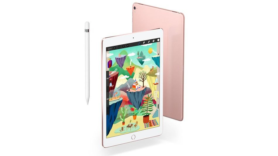 Apple smaller new iPad Pro