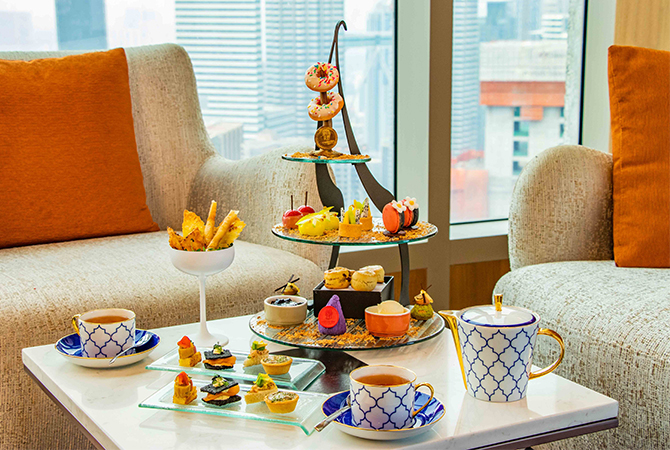 5 Exceptional places to go for afternoon tea in KL right now (фото 2)