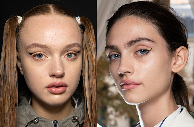 7 Beauty trends from Paris Fashion Week that stole the show (фото 2)