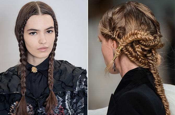 7 Beauty trends from Paris Fashion Week that stole the show (фото 4)