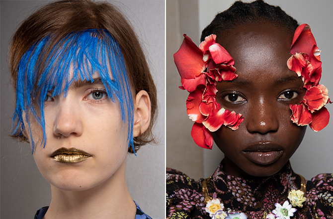 7 Beauty trends from Paris Fashion Week that stole the show (фото 6)