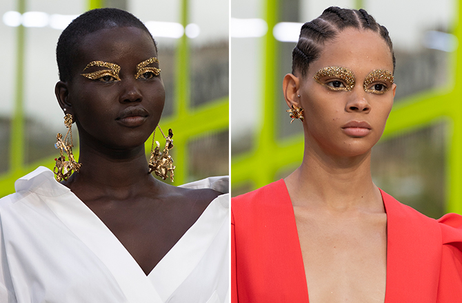 7 Beauty trends from Paris Fashion Week that stole the show (фото 7)