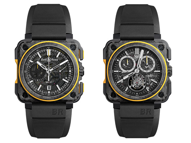 Bell & Ross debuts limited edition watches to celebrate Renault F1 partnership (фото 1)