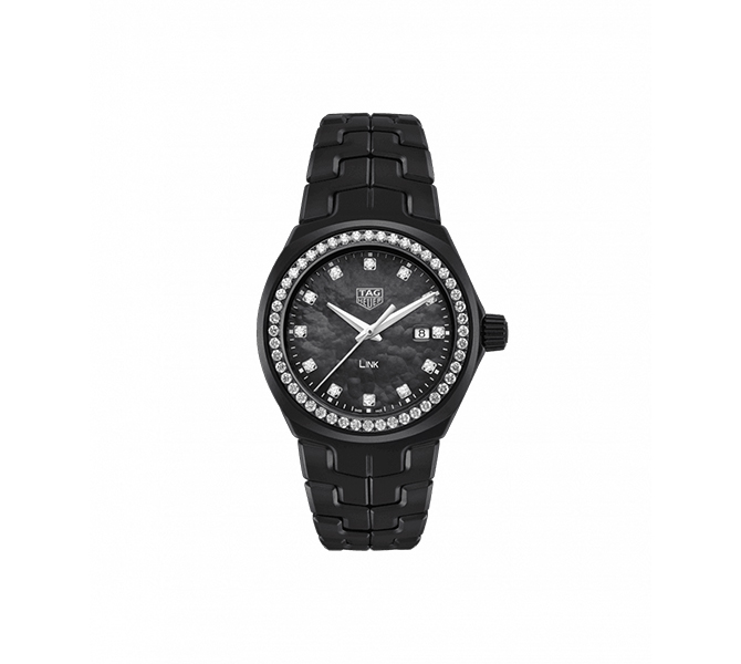 TAG Heuer Link Lady Bella Hadid watch