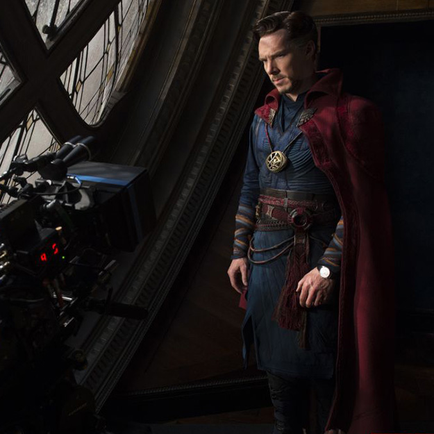 Benedict Cumberbatch in 2016 Marvel movie Dr. Strange