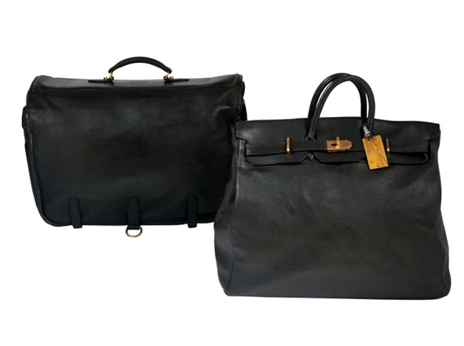 Jane Birkin's Hermès bags - auction