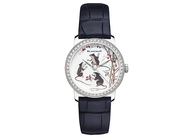10 'Year of the Rat' watches featuring the most exquisite artistic crafts (фото 3)