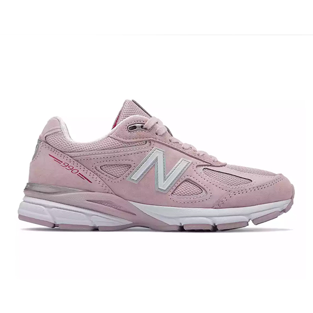 990v4 Pink Ribbon sneaker, New Balance