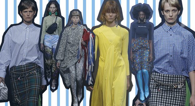 Made for flaunting: Balenciaga's SS18 accessories collection Made for flaunting: Balenciaga's SS18 accessories collection