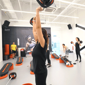 #FitnessFriday: Forge class at Fort, Tropicana Avenue #FitnessFriday: Forge class at Fort, Tropicana Avenue