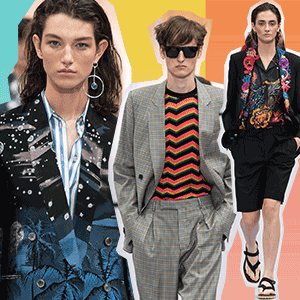 P for: Paul Smith, pantsuits and playful prints