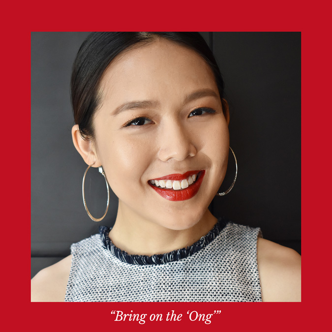 3 Red lip looks that will overshadow any awkward moments this CNY (фото 1)