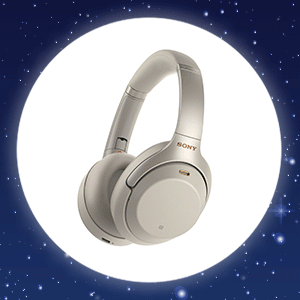 This pair of headphones makes a great gift for travellers