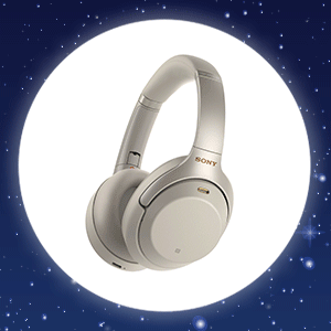 This pair of headphones makes a great gift for travellers This pair of headphones makes a great gift for travellers