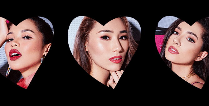 40 Girls get their shine on with YSL Beauty Volupté lipsticks 40 Girls get their shine on with YSL Beauty Volupté lipsticks