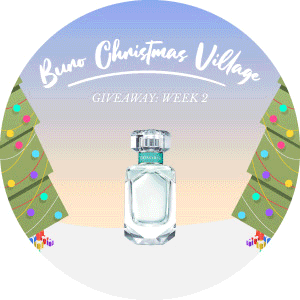 Buro Christmas Village Giveaway – Week 2 (skincare and beauty gifts galore!)