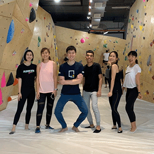 Buro Tries: Bouldering @ Bump, Jaya One Buro Tries: Bouldering @ Bump, Jaya One