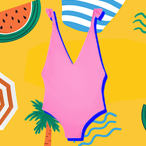 The Buro Edit: The trendiest one-piece swimsuits under RM180