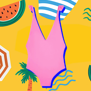The Buro Edit: The trendiest one-piece swimsuits under RM180 The Buro Edit: The trendiest one-piece swimsuits under RM180
