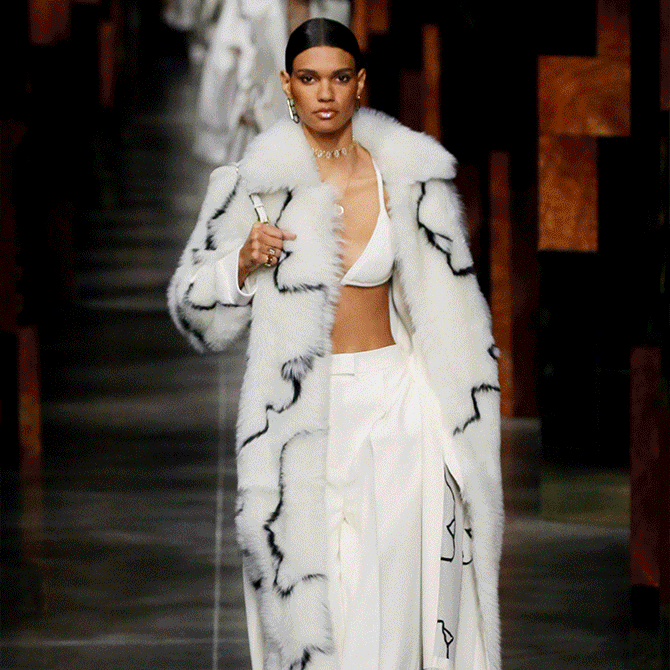 Milan Fashion Week Spring/Summer 2022: Prada, Fendi, Jimmy Choo and more Milan Fashion Week Spring/Summer 2022: Prada, Fendi, Jimmy Choo and more