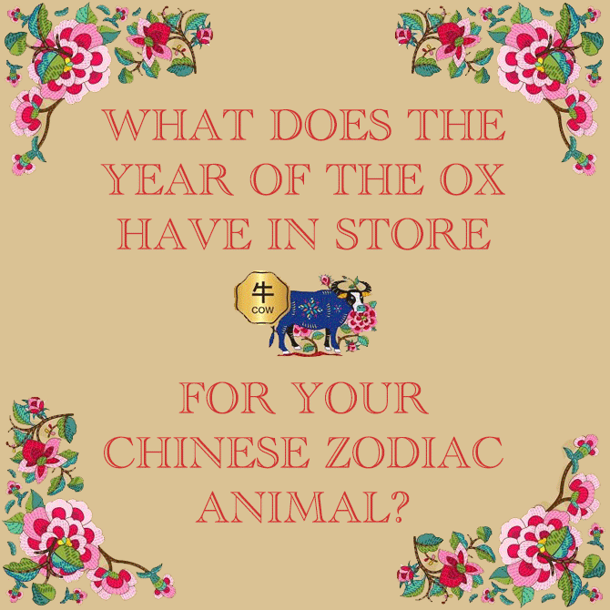 What does your Chinese horoscope have in store for 2021 What does your Chinese horoscope have in store for 2021