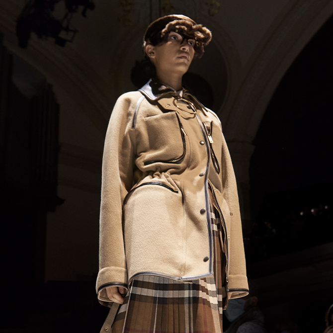 Burberry AW22 collection in photos