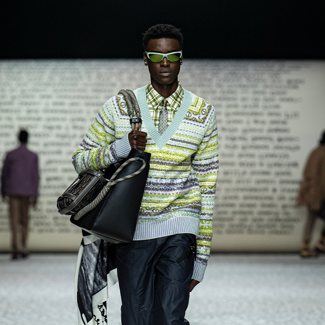 LOOKBOOK: Dior Men's Fall 2022 Show