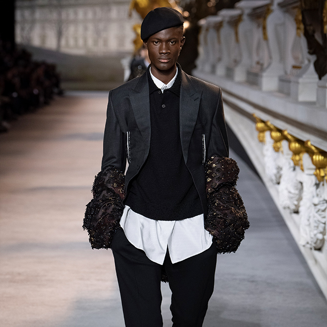 LOOKBOOK: Dior Men's Autumn/Winter 2022