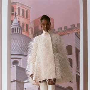 Fendi AW21 Couture in photos