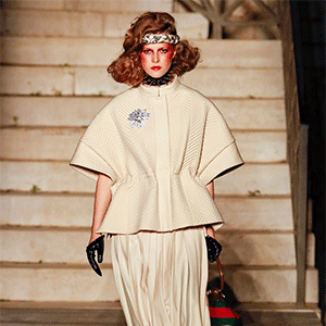 See every look from the mystical Gucci Cosmogonie show See every look from the mystical Gucci Cosmogonie show