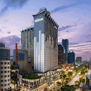 Checking in: Hilton Singapore Orchard is at the center of everything Checking in: Hilton Singapore Orchard is at the center of everything