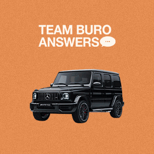 Team BURO Answers: What is your dream car? Team BURO Answers: What is your dream car?