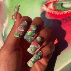 The dewy manicure is summer's coolest trend—get ready to see it everywhere The dewy manicure is summer's coolest trend—get ready to see it everywhere