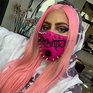 15 Celebs who prove that face masks can be your best fashion accessory