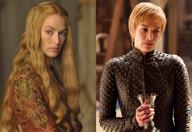 All the major hair makeovers in 'Game of Thrones' — and what they signify (фото 1)