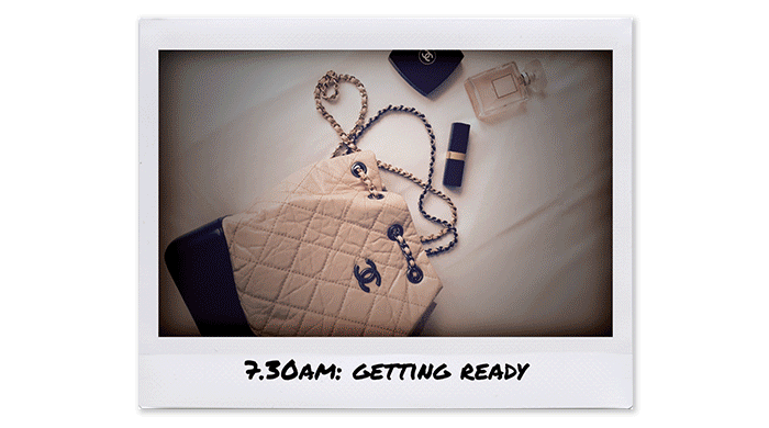 Editor’s Diary: Chanel’s Gabrielle Handbag at Paris Fashion Week Editor’s Diary: Chanel’s Gabrielle Handbag at Paris Fashion Week