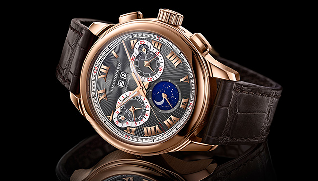 The latest in the Chopard L.U.C collection is the Perpetual Chrono that was launched in 2016
