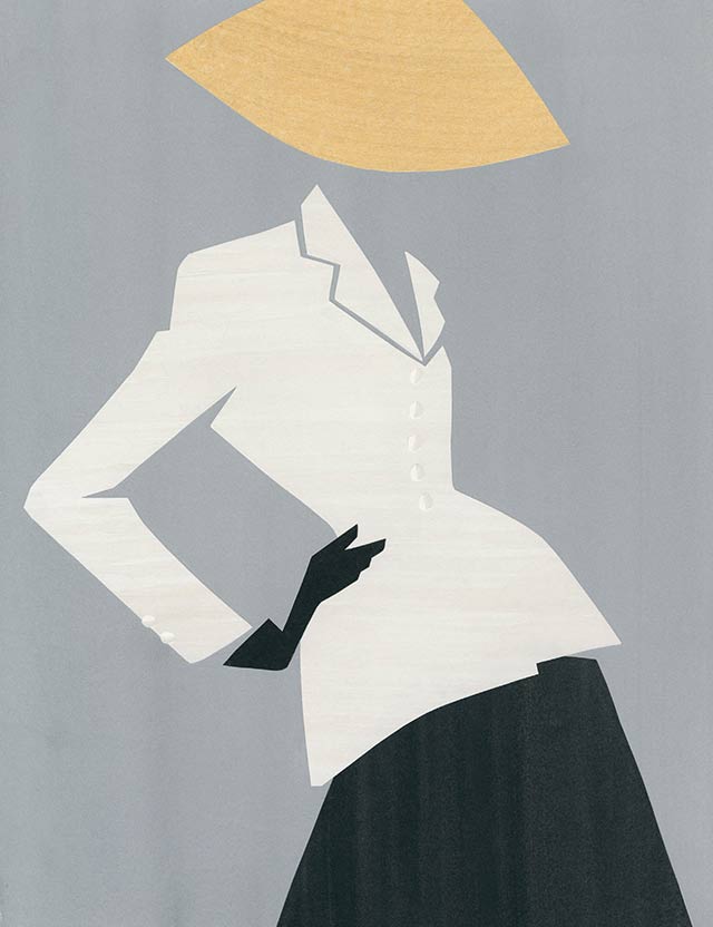 Meet Mats Gustafson, the artist capturing the allure of Dior in beautiful illustrations (фото 4)