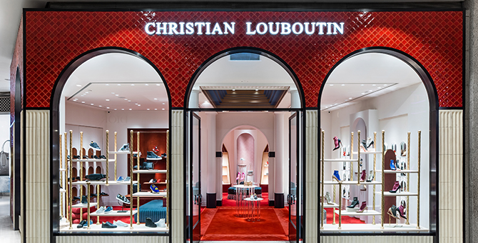 Now open Inside Christian Louboutin’s first store in Now open Inside Christian Louboutin’s first store in