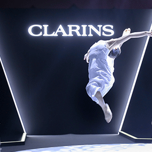 Clarins reveals its gravity-defying secret in the new V Shaping Facial Lift