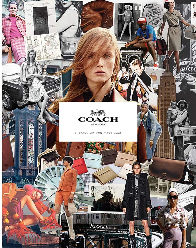 Coach to release illustrated book, 'Coach: A Story of New York Cool' (фото 1)