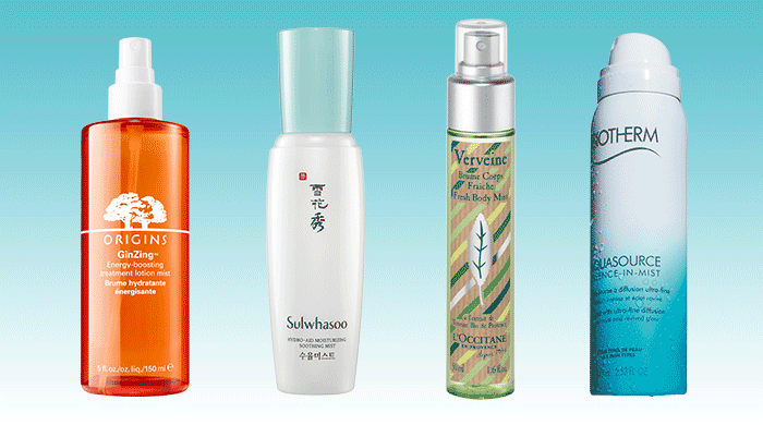 Facial and body mists to help you survive this summer
