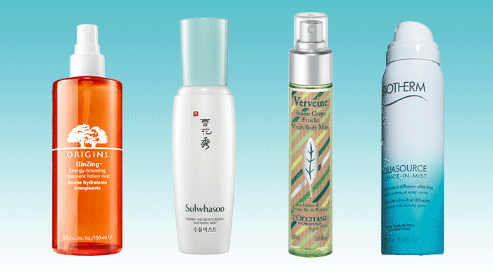 Facial and body mists to help you survive this summer Facial and body mists to help you survive this summer