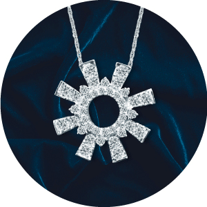Diamond & Platinum’s latest collection is dedicated to all things joyful this festive season