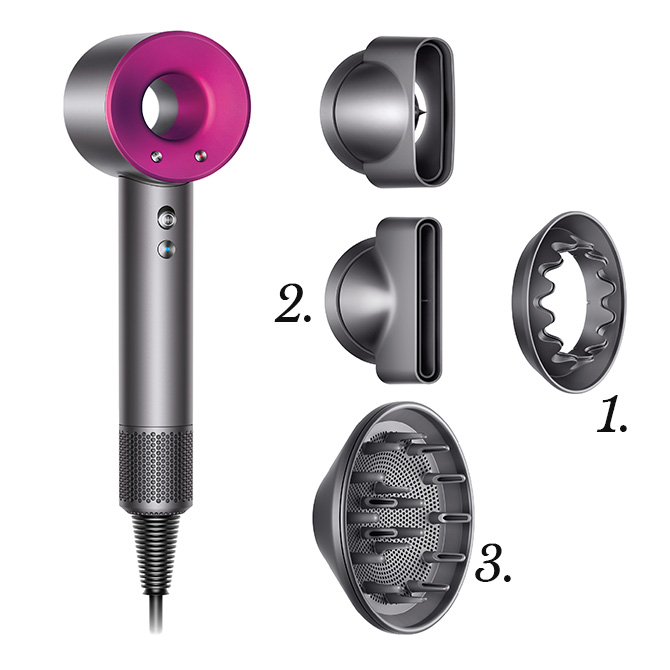 DYSON supersonic hair dryer new attachments 2019 malaysia