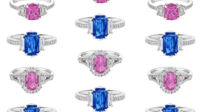 DeGem's Infinity Precious engagement rings are as sweet as can be DeGem's Infinity Precious engagement rings are as sweet as can be