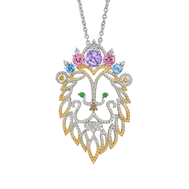 ''Lion King' pendant